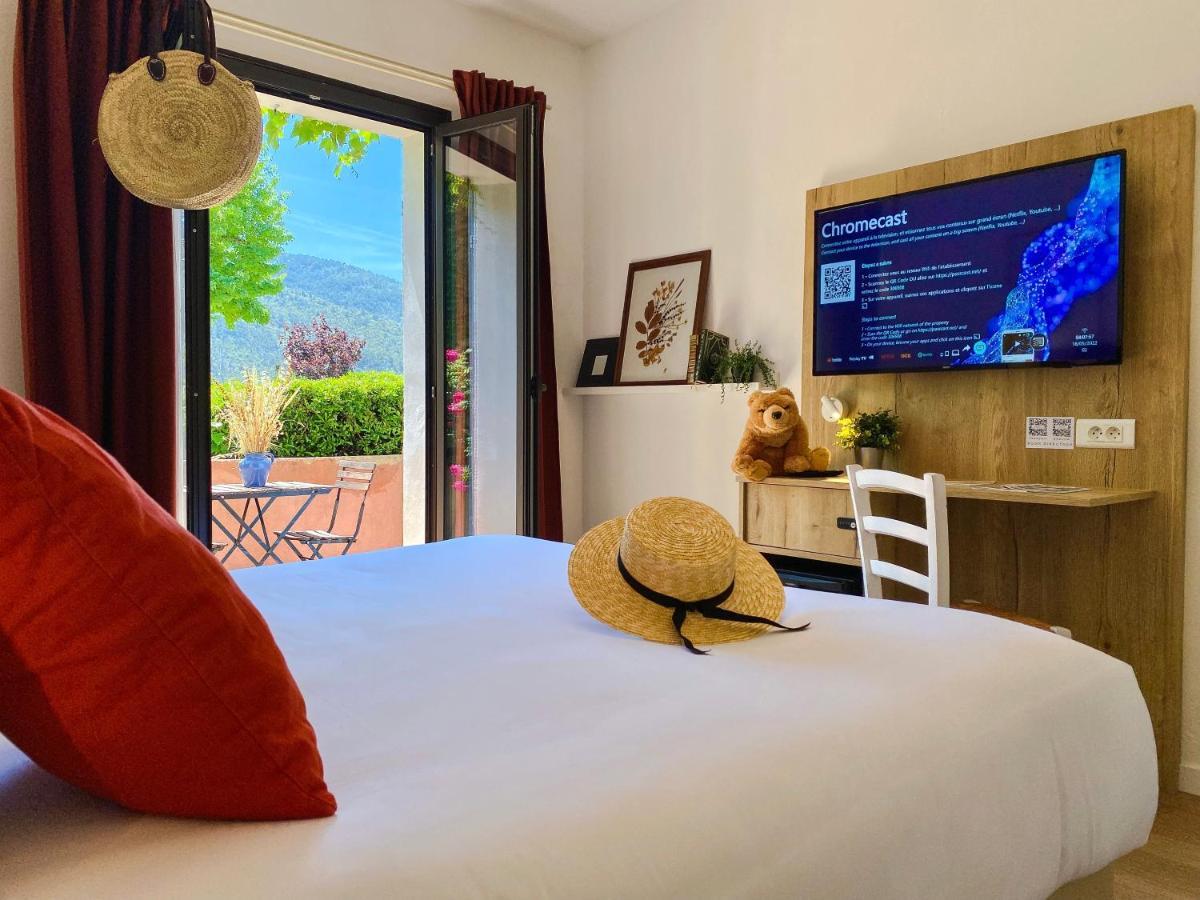 Hotel Le Provence - Restaurant Le Styx La Palud-sur-Verdon المظهر الخارجي الصورة