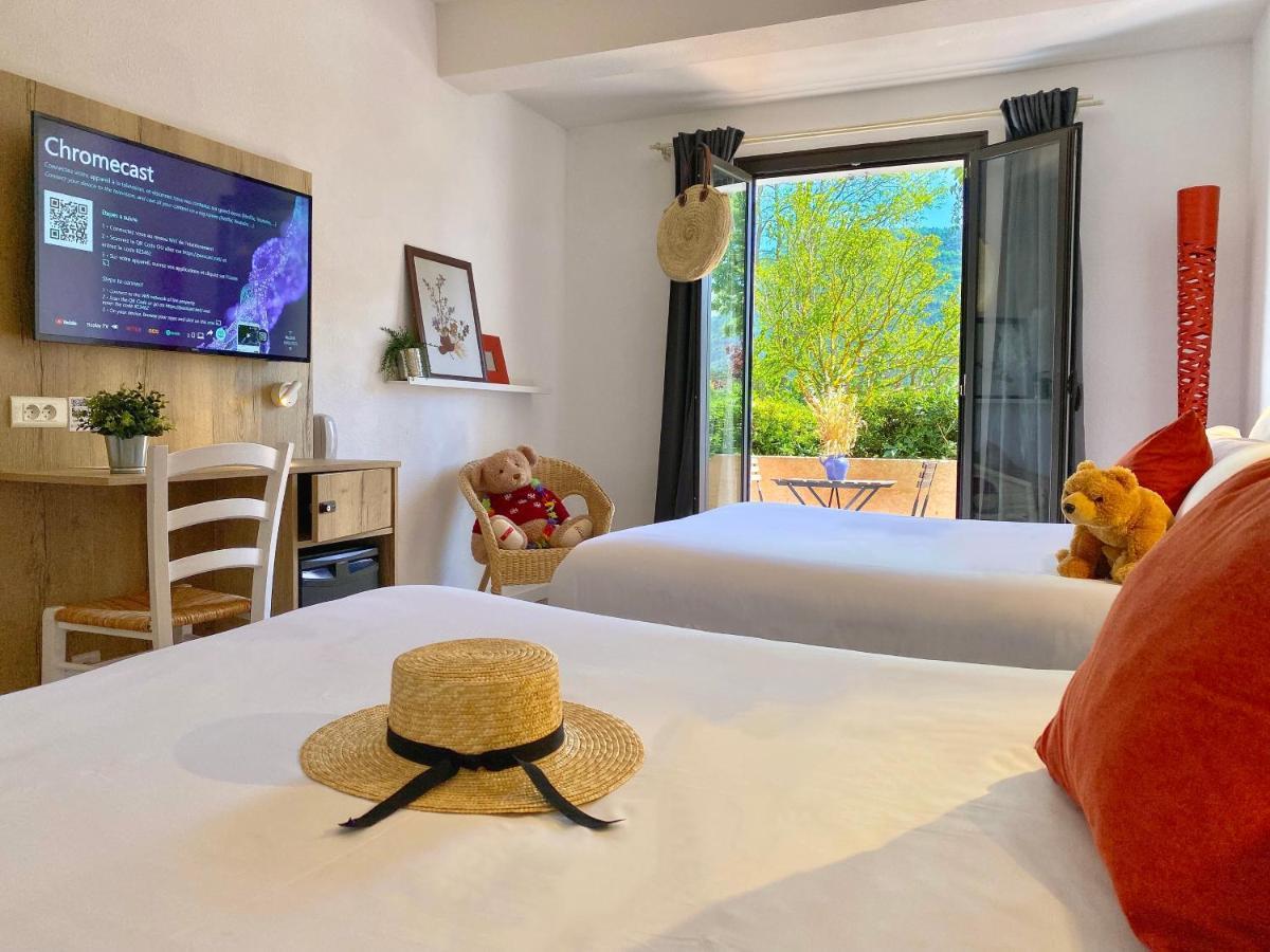 Hotel Le Provence - Restaurant Le Styx La Palud-sur-Verdon المظهر الخارجي الصورة