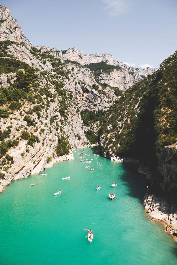 Hotel Le Provence - Restaurant Le Styx La Palud-sur-Verdon المظهر الخارجي الصورة