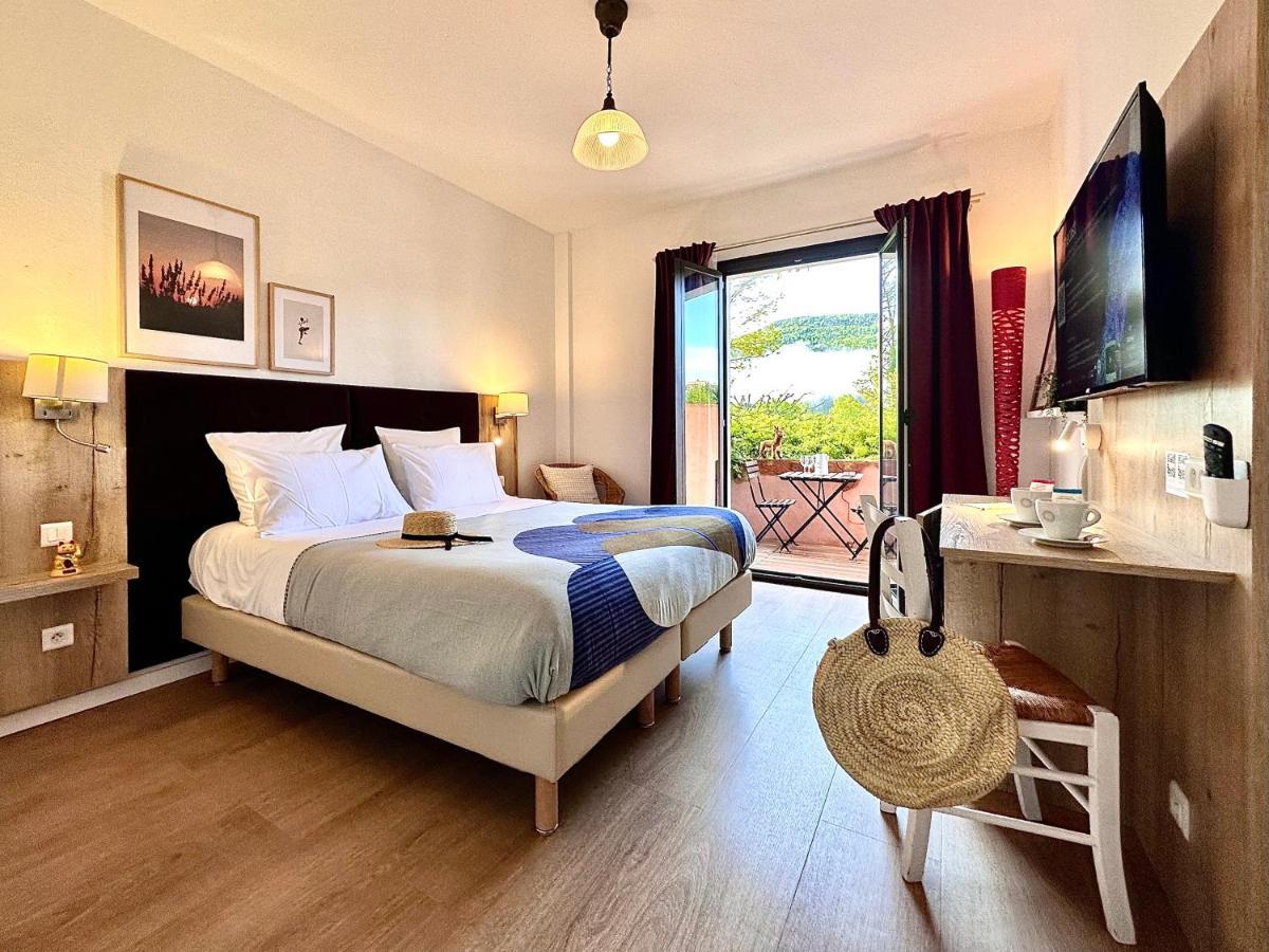 Hotel Le Provence - Restaurant Le Styx La Palud-sur-Verdon المظهر الخارجي الصورة
