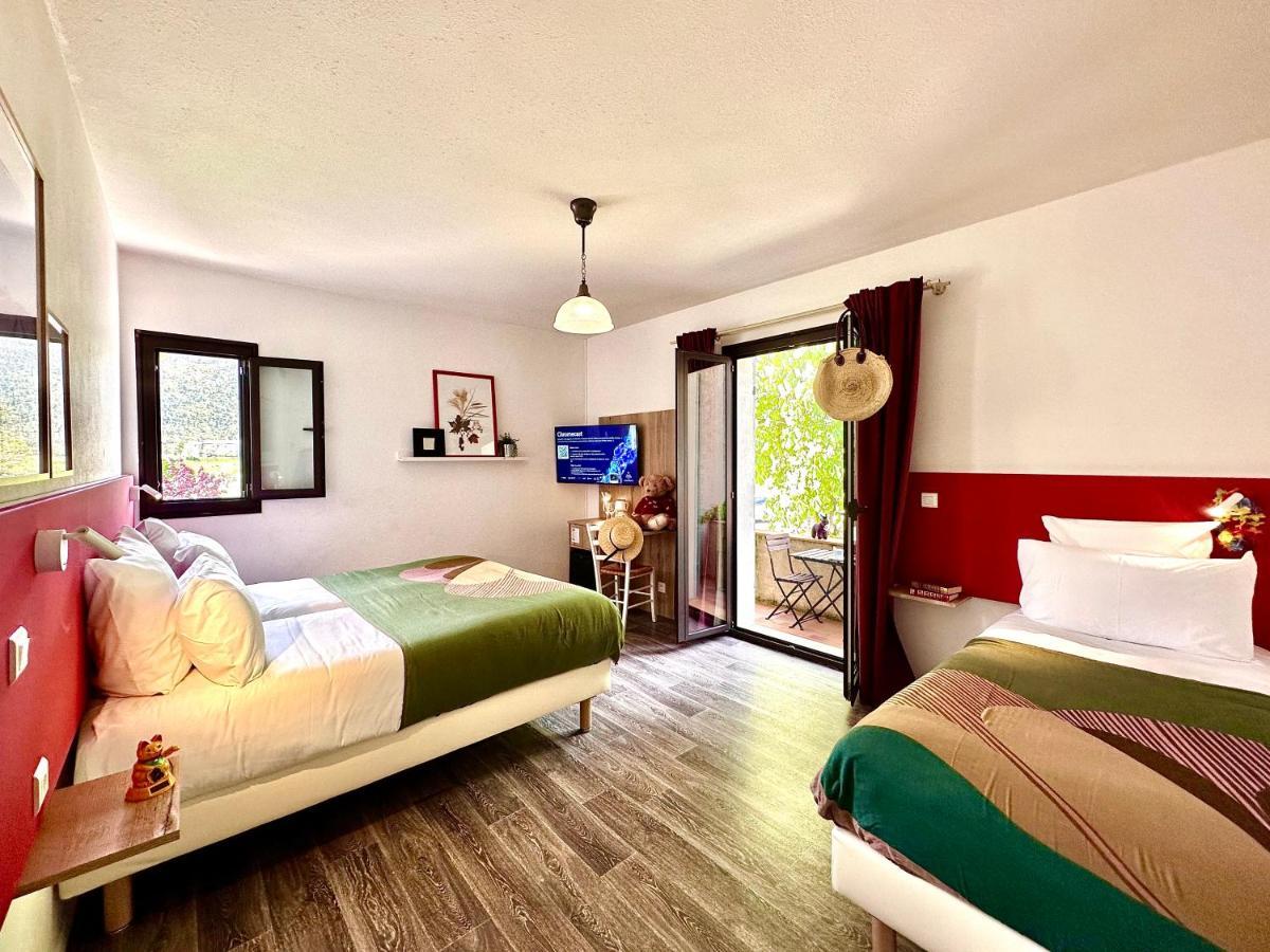 Hotel Le Provence - Restaurant Le Styx La Palud-sur-Verdon المظهر الخارجي الصورة