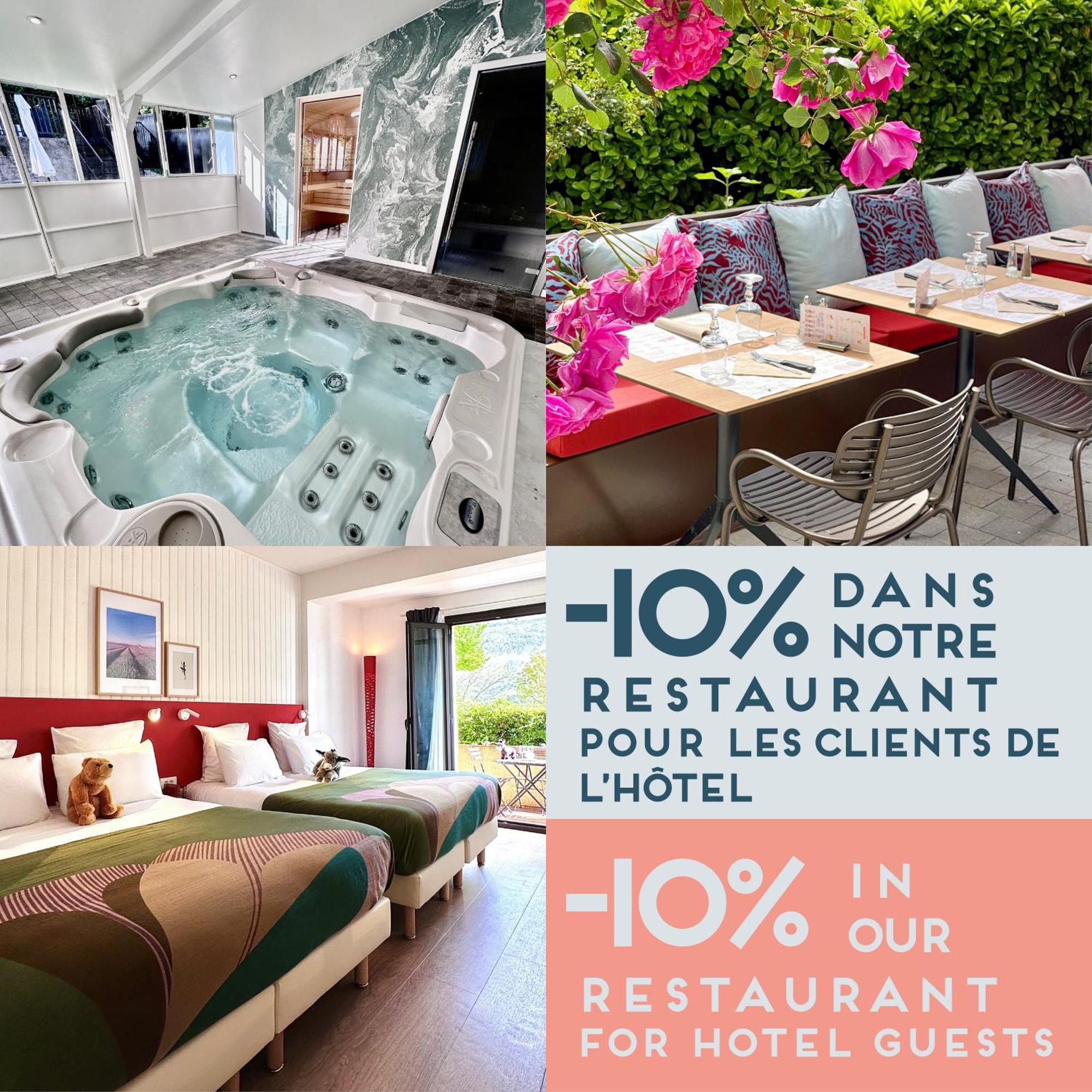 Hotel Le Provence - Restaurant Le Styx La Palud-sur-Verdon المظهر الخارجي الصورة