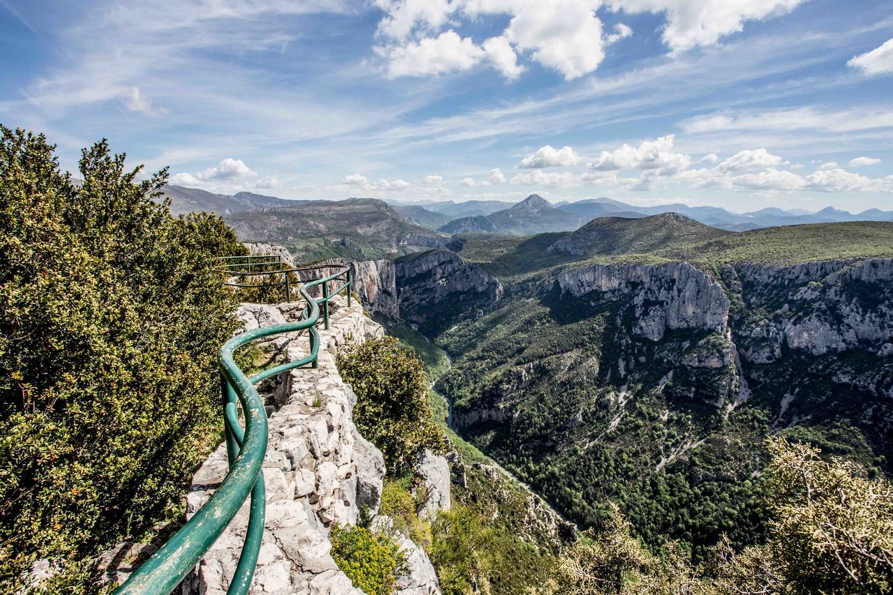 Hotel Le Provence - Restaurant Le Styx La Palud-sur-Verdon المظهر الخارجي الصورة