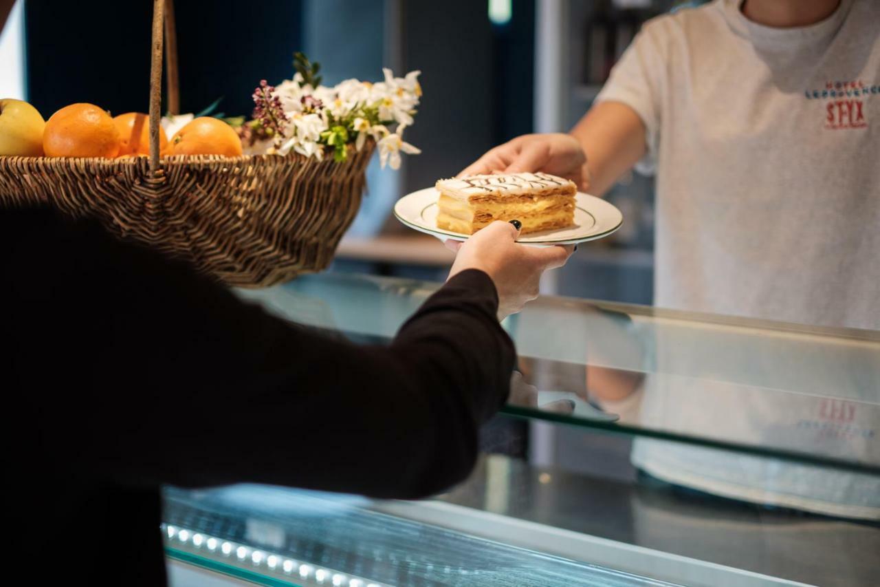 Hotel Le Provence - Restaurant Le Styx La Palud-sur-Verdon المظهر الخارجي الصورة