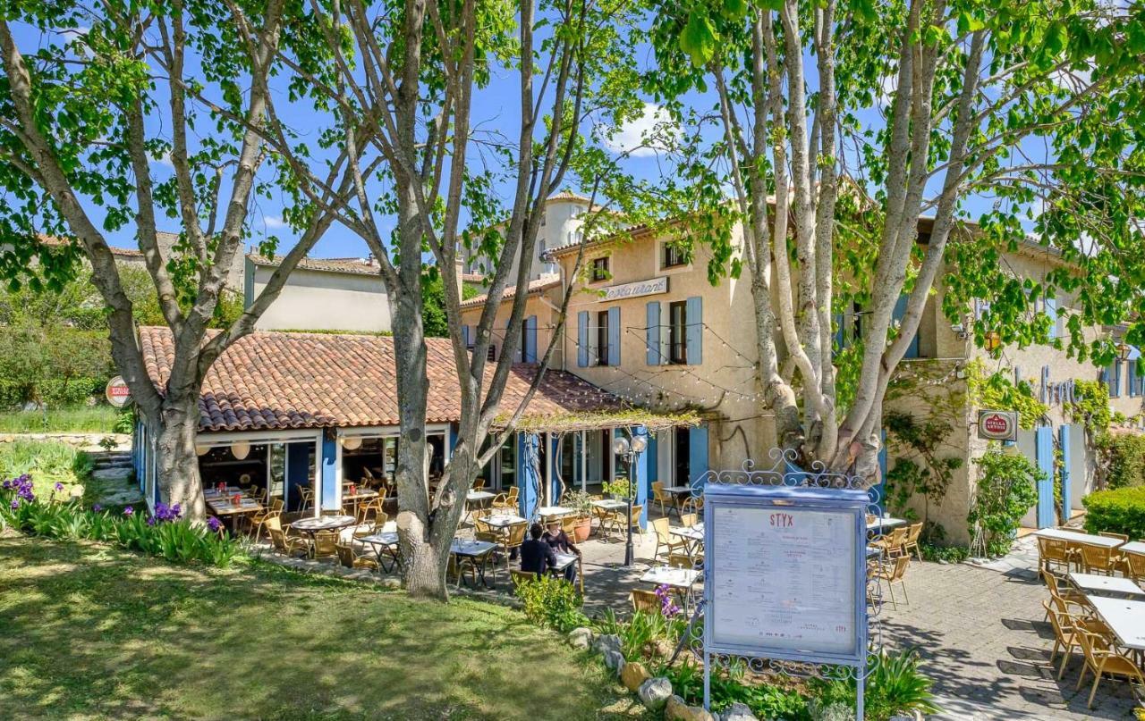Hotel Le Provence - Restaurant Le Styx La Palud-sur-Verdon المظهر الخارجي الصورة